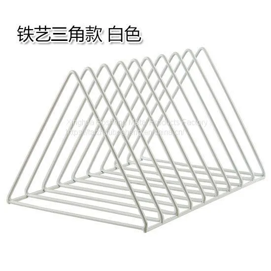 Hot Sale Nordic Style Office School Metal Decorative Book Stand Children Reading Bookends photo-4