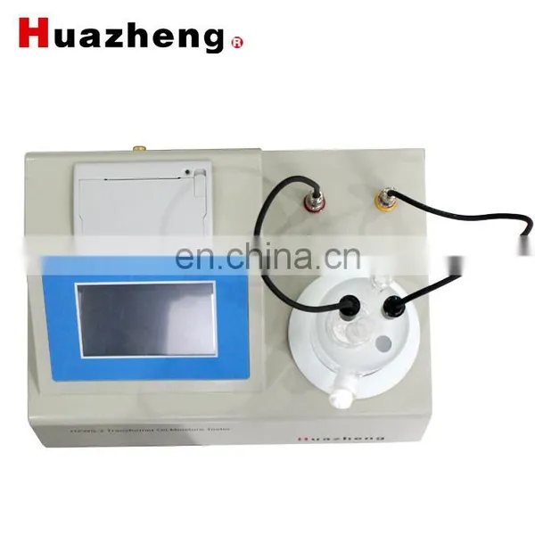 Automatic Online Oil Water Content Tester/karl Fischer Moisture Meter Transformer Oil Water Content Testing photo-6