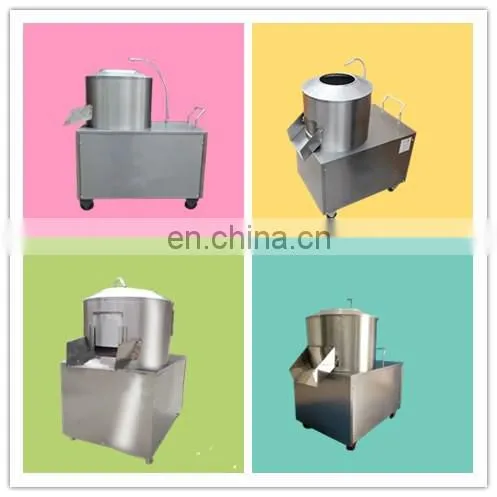 YQ-350 Best Selling Ginger Peeling Machine Peladora de Papas Electric Potato Peeler With Factory Price photo-7