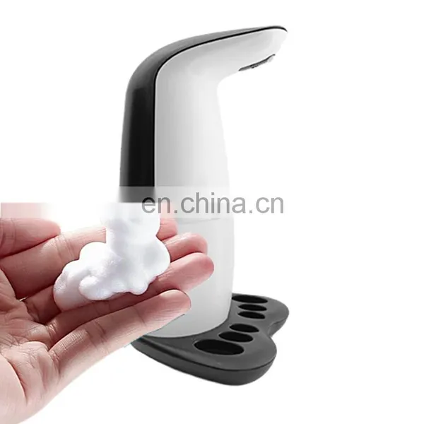 Better Living Products Use Less Automatic Liquid Soap Dispenser Saves up to 70% of Soap Matte White Foam Soap Dispenser photo-2