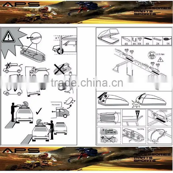 450L Auto Cargo Box/Auto Accessories/Auto Box photo-2