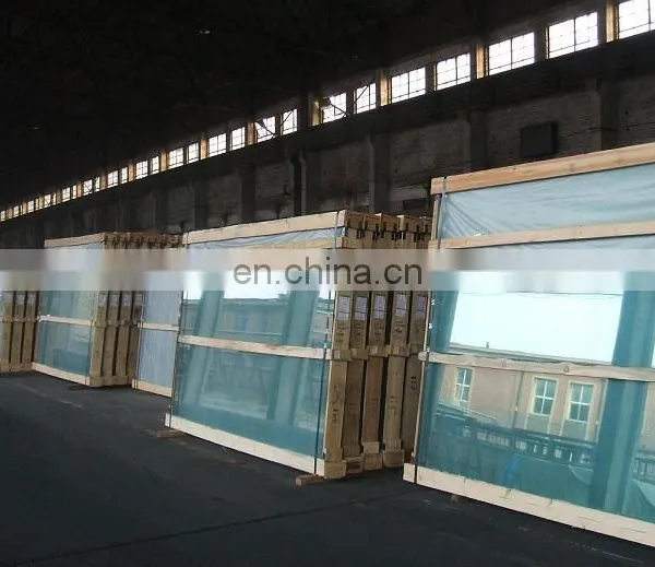 4mm 5mm 6mm Light French Green / Dark Green Reflective Glass With ISO, CCC and CE Certificate photo-5