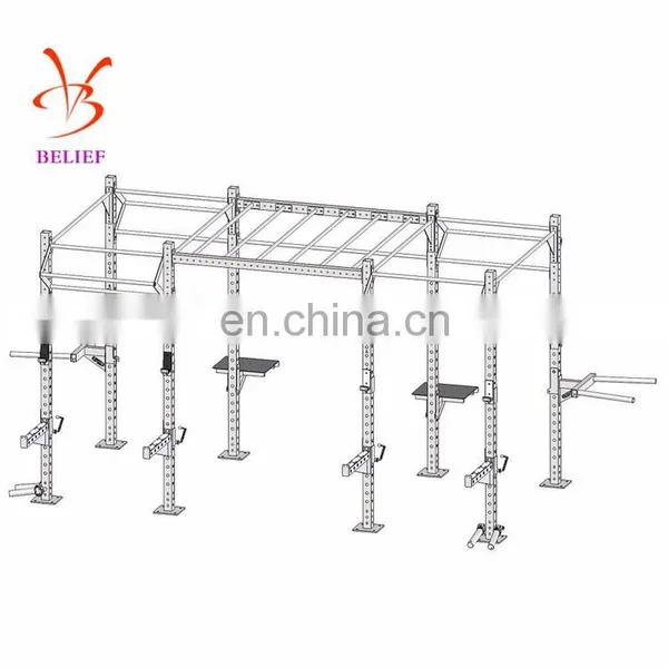 Crossfit Fitness Equipment Rig for Body Building