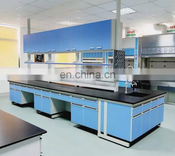 Biology Laboratory Island Work Bench /island Bench/working Table photo-5