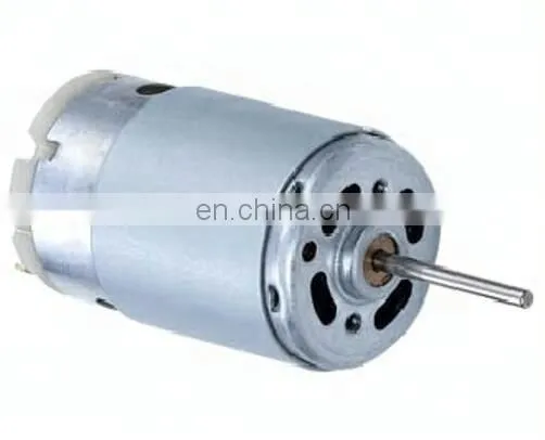 390 DC12V 22000RPM Large Torque High Speed Carbon Brush Motor for Electric Drill photo-4