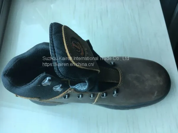 Breathable High Temperature Steel Head, Anti-Smash, Anti-Stabbing Labor Safety Shoes Working Shoes