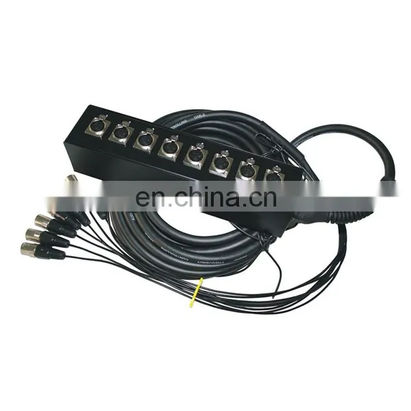 25M Stage Channel 20 XLR Audio Snake Cable photo-5