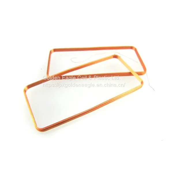 125khz Rfid Coil Air Coil Antenna Coil