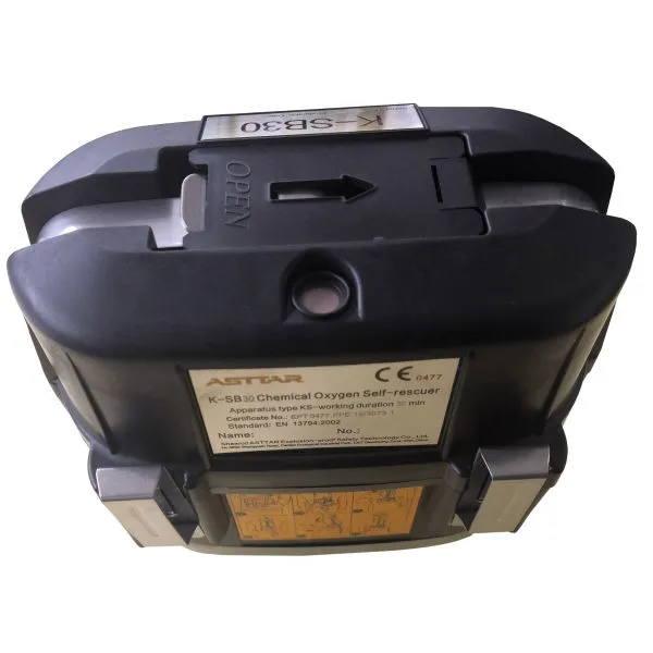CE Approved 30 Minutes Self-contained Oxygen Self Rescuers for Underground and Confined Spaces photo-4