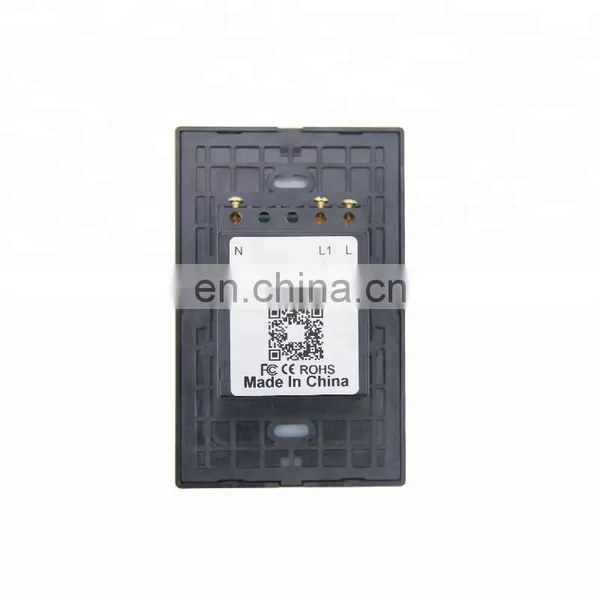 New Design US Wireless Glass Wifi Dimmer Switch photo-3