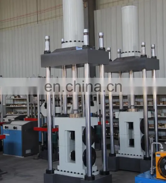 Electro-hydraulic Single Space Hydraulic Servo Tensile Force Strength Universal Testing Machine photo-4