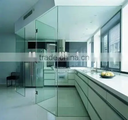 High Quality 3mm-19mm Clear Glass Partition Wall/interior Glass Wall/folding Partition Wall/decorative Glass Partition Wall