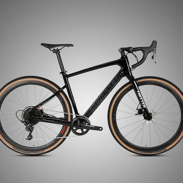 Twitter Road Racing Bike 700*40c 11/22/24 Speed APEX Hydraulic Disc Brake Complete Carbon Frame Gravel Bike photo-5