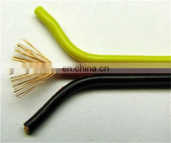 HOT!! Single Core PVC Insulated Tri-Rated Cable photo-3