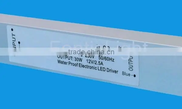 30W Waterproof LED Power Supply/LED Driver photo-2
