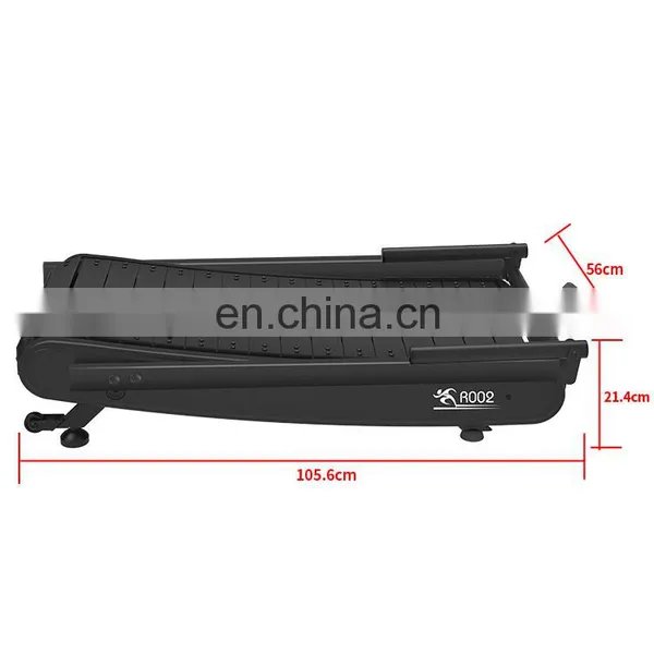 Walking Treadmill no Electric Foldable Handle Home Fitness Home Curved Treadmill Low Price Easy to Move Save Sapce Treadmill photo-4