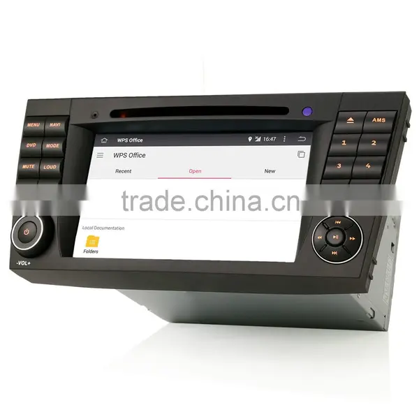 Erisin ES2501B 7" Touch Screen Car Radio With GPS Bluetooth 3G WiFi for Mercedes photo-5