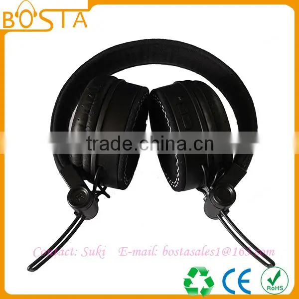 Bluetooth Noise Cancelling Function and Wireless Communication Neckband Headset With Mic photo-5