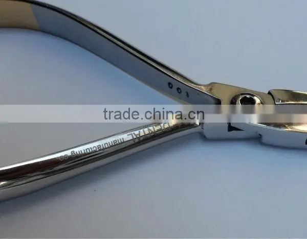 Nance - Adams Clasp Forming Plier (Orthodontic Plier) TC photo-3