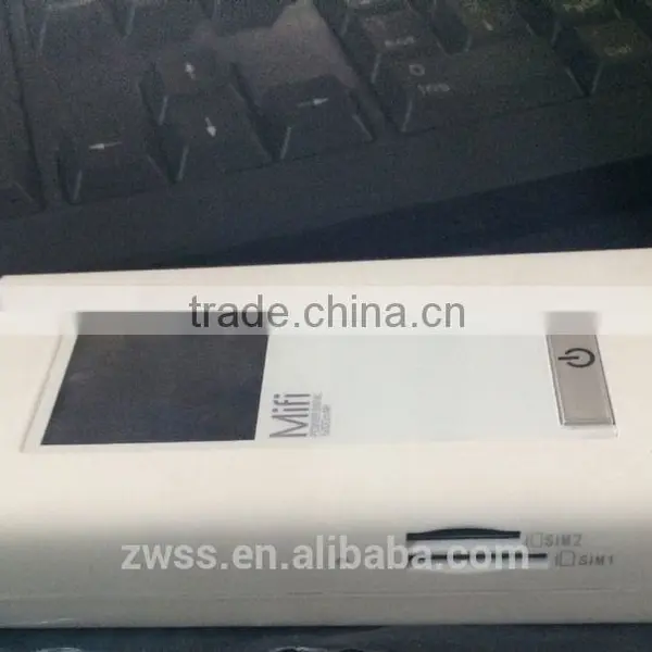 RJ45 and Power Bank Dual Sim 4g Lte Router photo-4