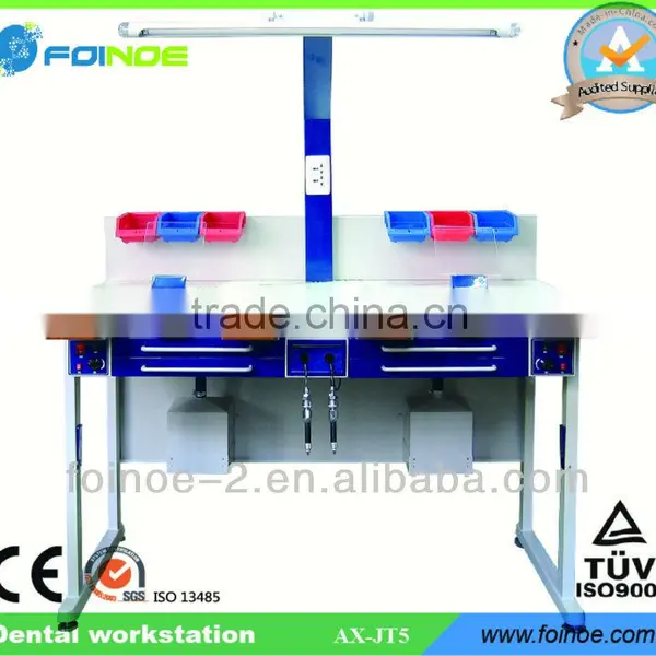 EM-LT6 Double Dental Lab Workstation for Laboratory With CE photo-4