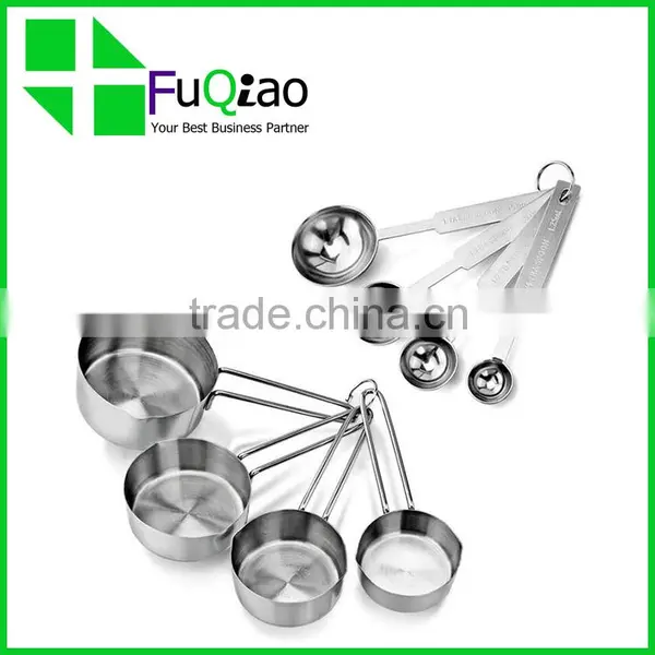 Good Suppliers Cooking Tools Measuring Tool Stainless Steel Measuring Spoon Set Quality Choice