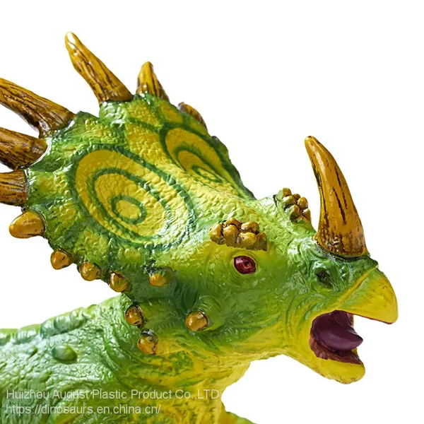 Custom Styracosaurus Dinosaur Figure Toy Pvc Plastic Other Toy Animal Small Dinosaur Jungle Animals For Collection photo-3
