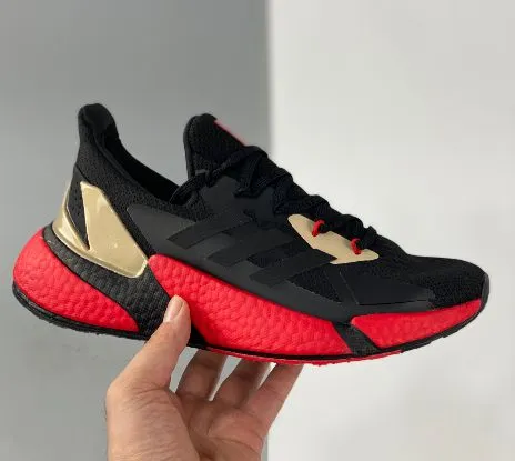 Adidas Boost X9000L4 in Black/Gray Running Shoe photo-2