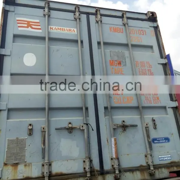 Dry Container Type and 20 Length (feet) Container photo-6