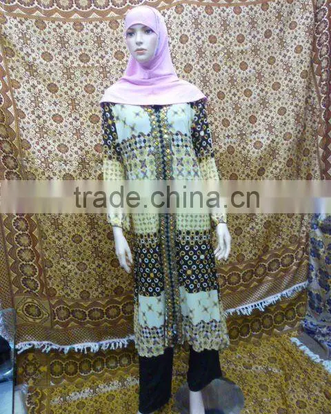 C217 Islamic Clothes,muslim Wear,abaya