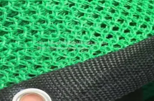 Hot Sale Green Plastic Constuction Safety Fence Net photo-5