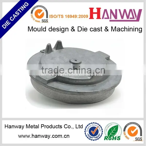 OEM China Factory Aluminum Die Casting Powder Coating Motorcycle Automobile Rearview Mirror Frame photo-4