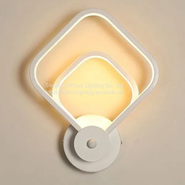 Алюминиевый светильник на стену с LED