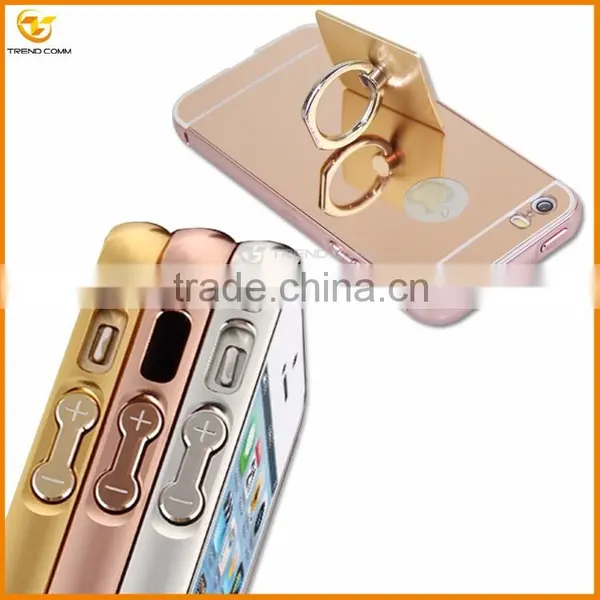 Wholesale Aluminum Metal Bumper Plating Mirror Hard Cover for Iphone 5s photo-6