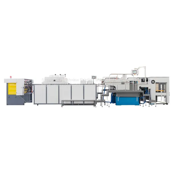 Automatic System Full Automatic Cylinder/ Rotary Spot UV Printing Machine photo-5