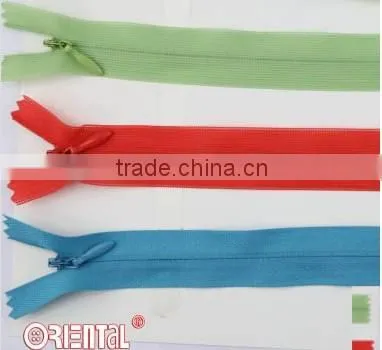 #3 Lace Tape Close End Invisible Zippers photo-3
