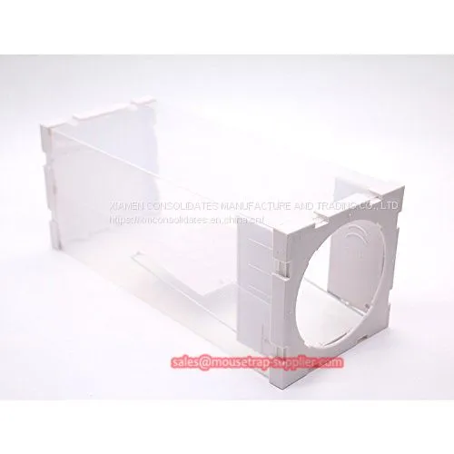 Live Catch Mouse Trap Cage Small Rodent Mice Rats Control Cage Killer photo-2