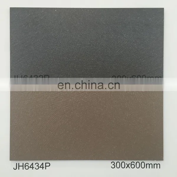 Non Slip Anti Slip Rustic Tile 3D Decorative Metallic Marble Floor Tiles 600x600 300x600 Indoor Outdoor photo-2