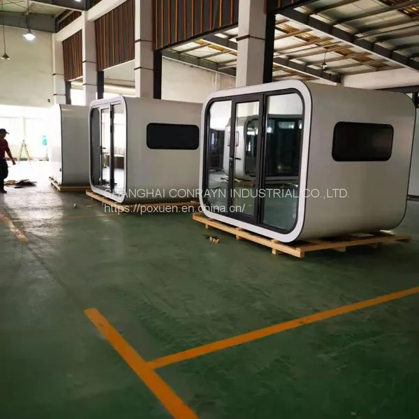 Outdoor Officepod Solar System Pod Garden Pod Insulation Garden Room photo-5
