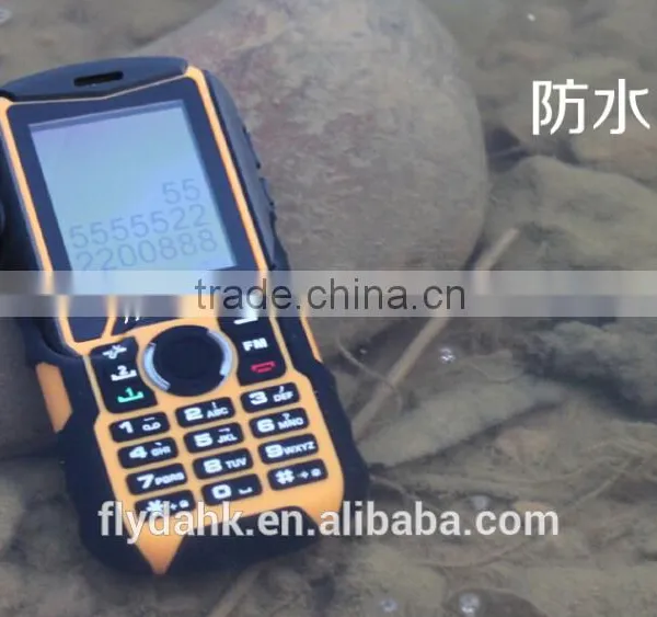Original Huadoo h1 2.0 Inch IP68 Rugged Waterproof Mobile Phone Waterproof/shockproof/dustproof Waterproof Phone. photo-5