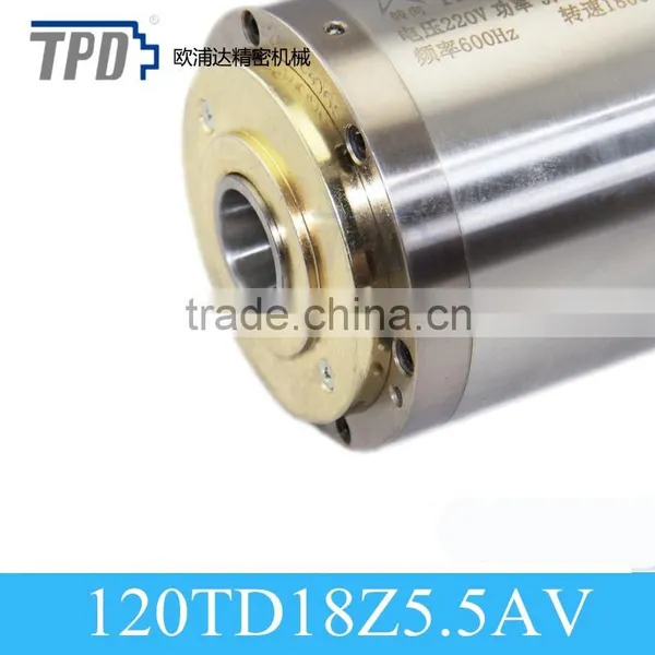 Best Cnc Router Carving Spindle ATC 5.5kw Water Cooled Cnc Router Spindle Motor for Stone/marble Engraving Machinery photo-2