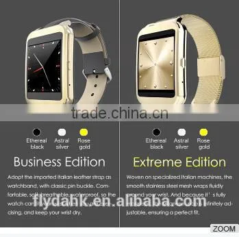 New I95 Smart Watch Android 4.3 320*320 PX IP65 Smart Watch 6 Sets Clocks Interface 1.54 Inch Touch Sreeen Bluetooth Smart Watch photo-3
