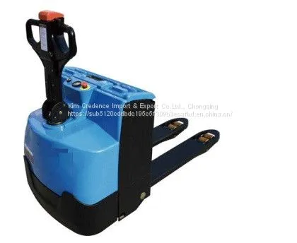 Electric Pallet Truck With Fast Battery Change photo-2