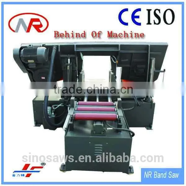 Double Column Higher Stability China Quality CNC GS300 Portable Sawmill Used photo-3