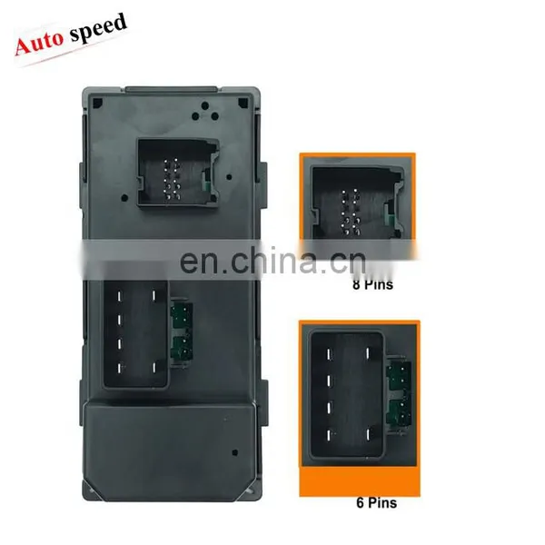 Driver Side Master Power Window Switch for Chevy Silverado, 20945129 25789692 photo-4