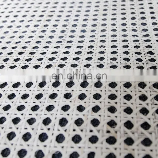 High Quality Natural Mesh Rattan Cane Webbing Roll Woven Bleashed Rattan Webbing Cane photo-2