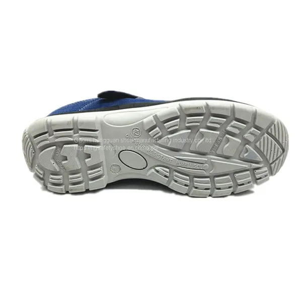 S1P SAFETY SHOES SUEDE LEATHER LOW CUT RT4852 photo-3