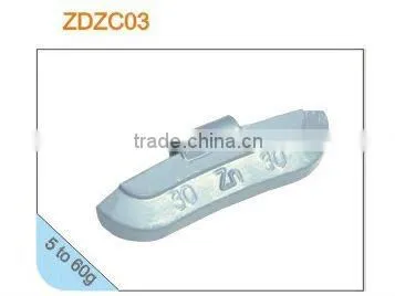 Clip-on Pb Wheel Balance Weight