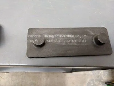 CAT 140H 120H 160H Grader Wear Blocks1289654 128-9654 photo-2