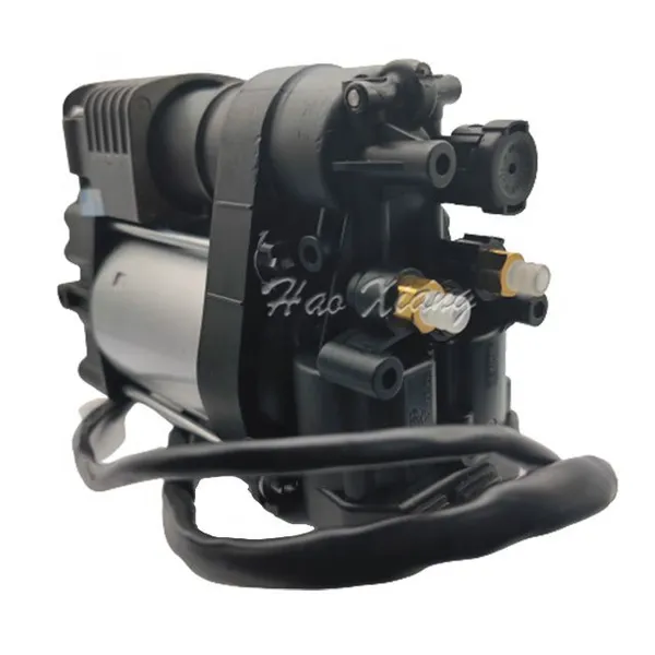 Haoxiang Auto Parts Air Ride Suspension Compressor Pump 7P0698007A For Audi Q7 VW Touareg NF II photo-5